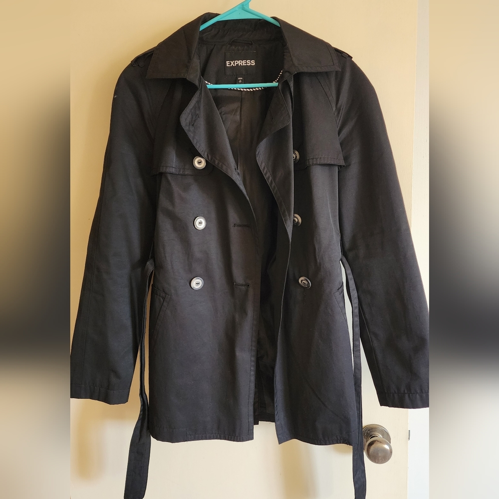 Express women's trench coat